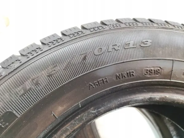 2x Pneumatici Invernali Debica Frigo 2 175/70R13 2019 image 5