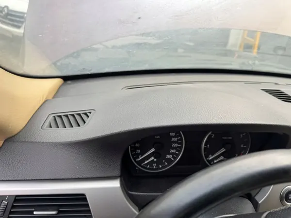 OEM dashboard beige met airbag voor BMW 3 E90 E91 image 3