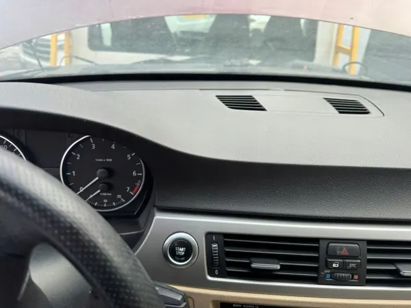 OEM dashboard beige met airbag voor BMW 3 E90 E91 image 4