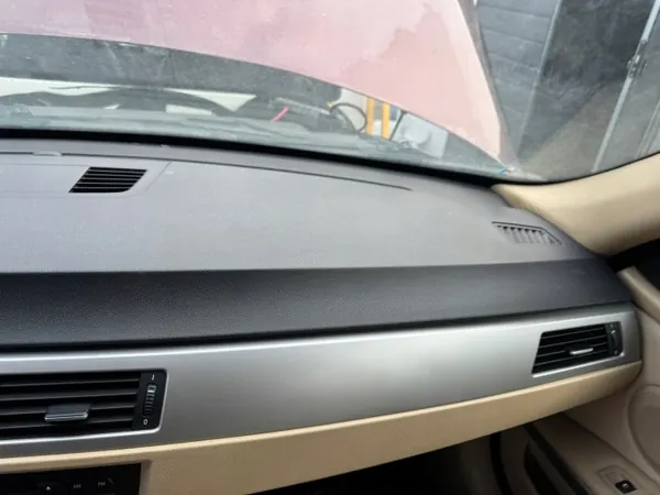 OEM dashboard beige met airbag voor BMW 3 E90 E91 image 5