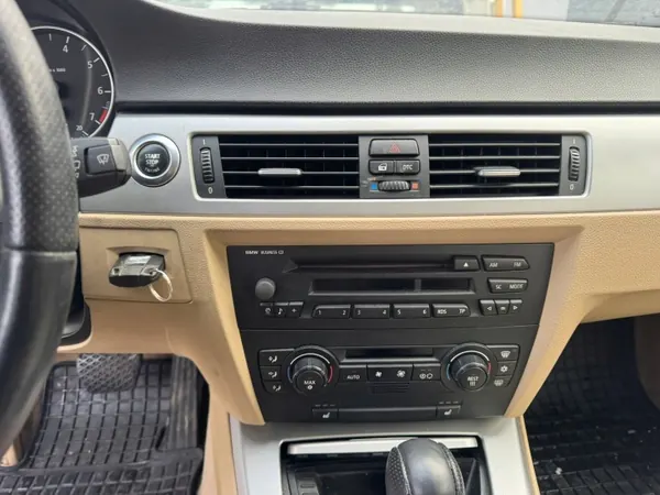 OEM dashboard beige met airbag voor BMW 3 E90 E91 image 6