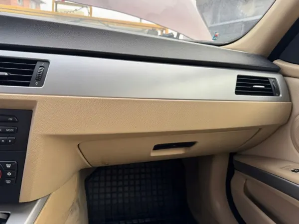 OEM dashboard beige met airbag voor BMW 3 E90 E91 image 7