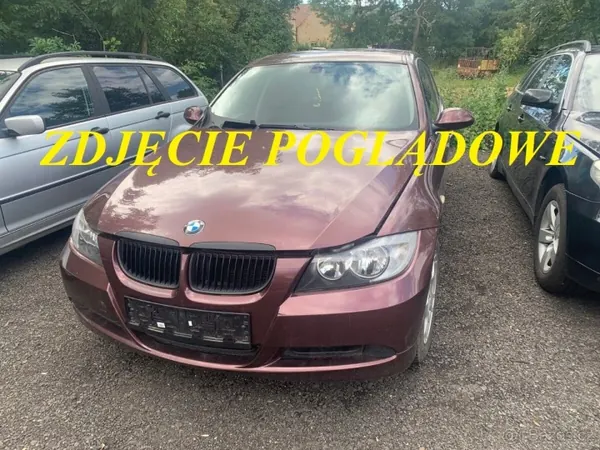 OEM dashboard beige met airbag voor BMW 3 E90 E91 image 8