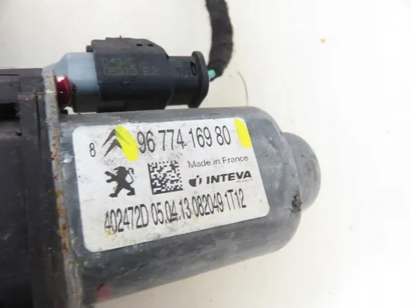 Elevador de vidro dianteiro esquerdo Peugeot 301 image 5