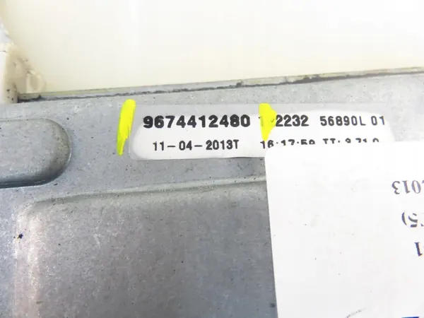 Elevador de vidro dianteiro esquerdo Peugeot 301 image 9