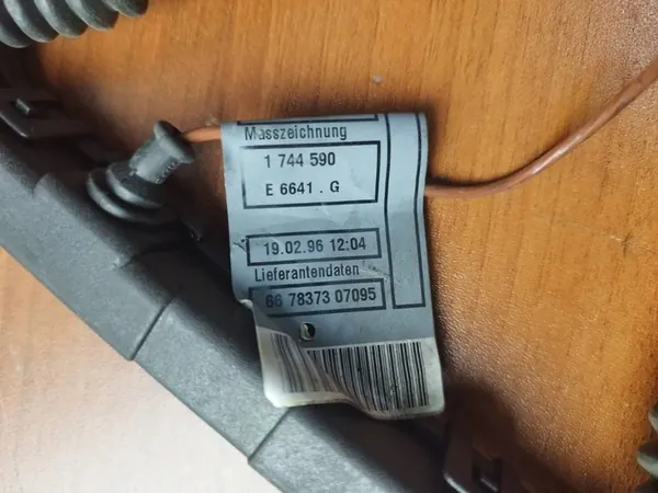 Ontstekingskabels BMW E39 2.0 1744590 image 5