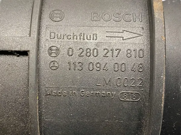 MERCEDES CL 215 W215 Luftmengenmesser 1130940048 image 6