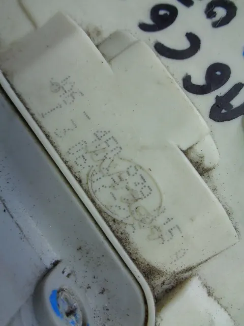 Linke Hintertürschloss Audi A6 C6 2.4 2007 image 4