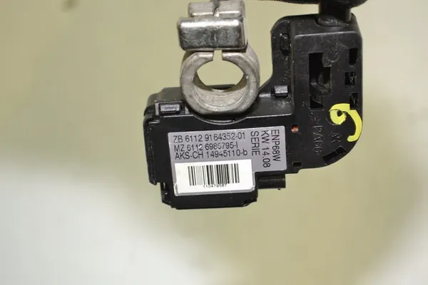 Cabo de terminal negativo BMW E90 E91 E92 E93 LCI 9164352 image 7