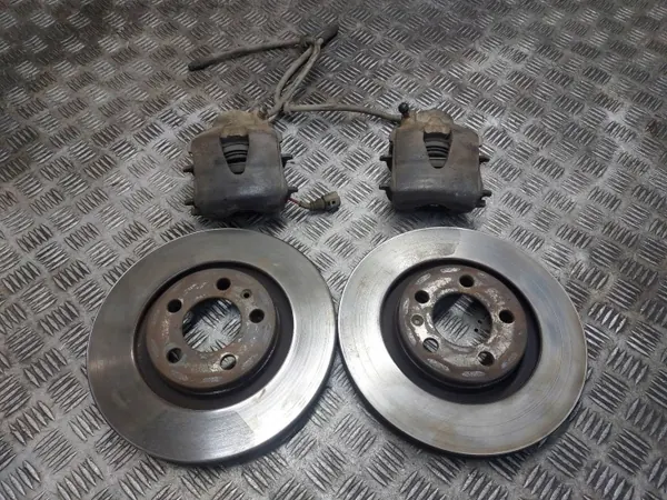 Kit Travão Dianteiro OEM para VW Bora - Discos + Pastilhas image 2
