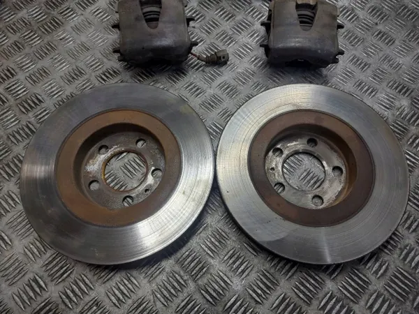 Kit Travão Dianteiro OEM para VW Bora - Discos + Pastilhas image 3