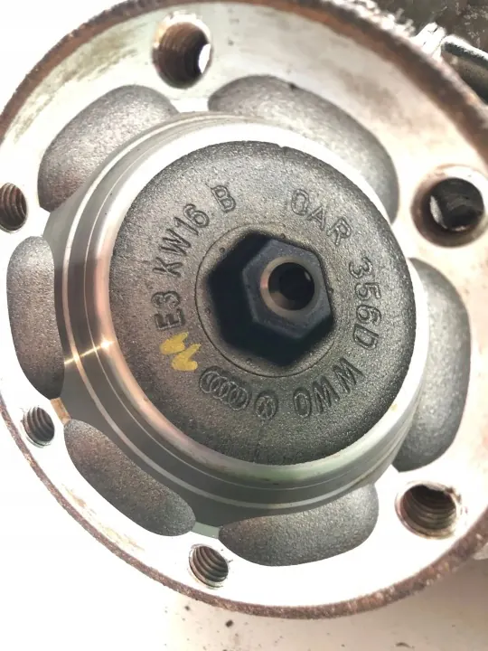 2012 Audi A7 S7 Rear Differential 0AR525053L image 4