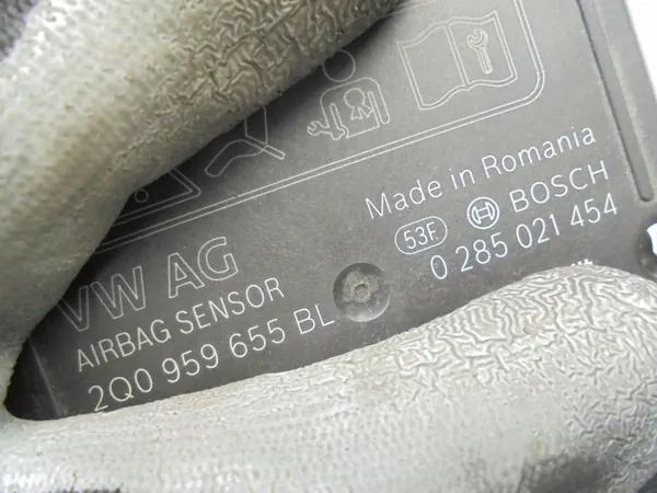 Sensor Airbag 2Q0959655BL para VW Polo 2G VI Lift image 5
