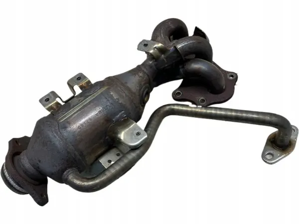 Collecteur d'échappement OEM OYT26151 avec catalyseur image 2