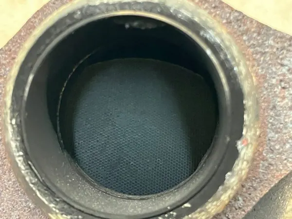 Collecteur d'échappement OEM OYT26151 avec catalyseur image 3