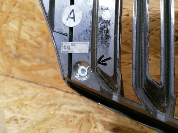 Grill Front KIA OPTIMA 4 IV LIFT 2018- KMR768 86350-D4500 image 7