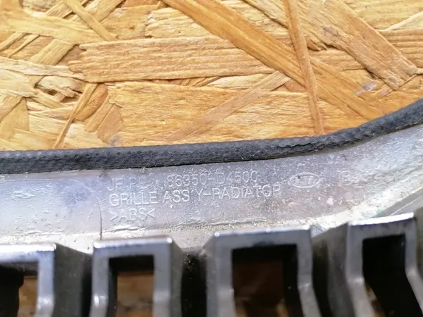 Grill Front KIA OPTIMA 4 IV LIFT 2018- KMR768 86350-D4500 image 9