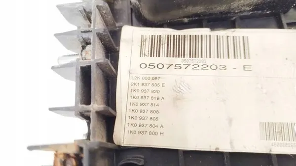 Caixa de fusíveis Volkswagen Caddy 2005 2.0L 1K0937820 image 3