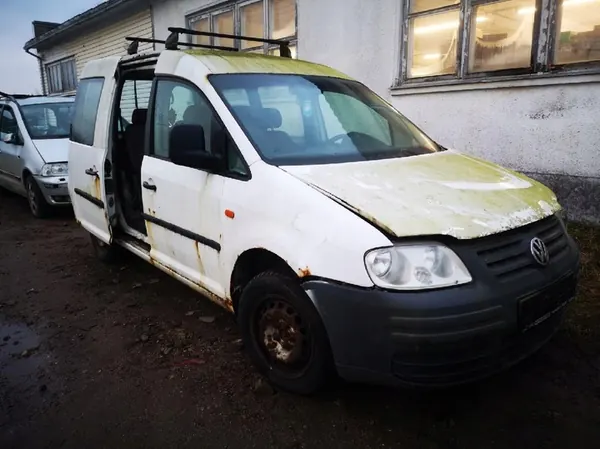 Caixa de fusíveis Volkswagen Caddy 2005 2.0L 1K0937820 image 4