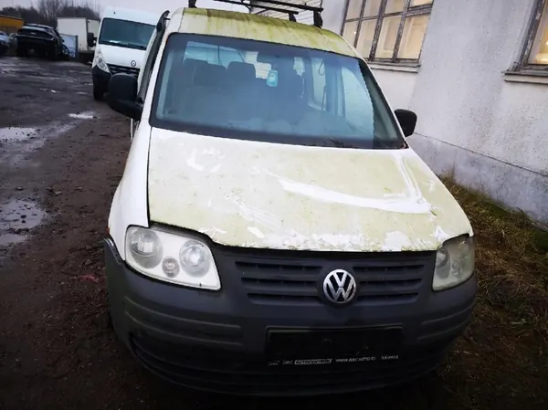 Caixa de fusíveis Volkswagen Caddy 2005 2.0L 1K0937820 image 5