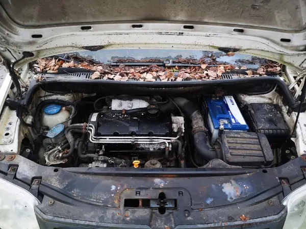 Caixa de fusíveis Volkswagen Caddy 2005 2.0L 1K0937820 image 7