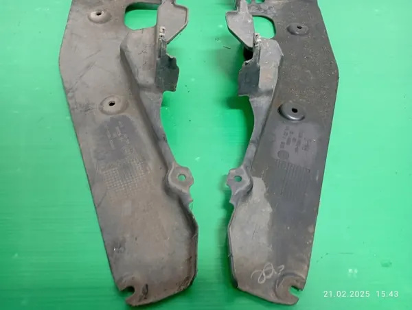 Sytytyskelan kansi BMW X5 F15 X6 F16 OEM 7325399 7325400 image 6