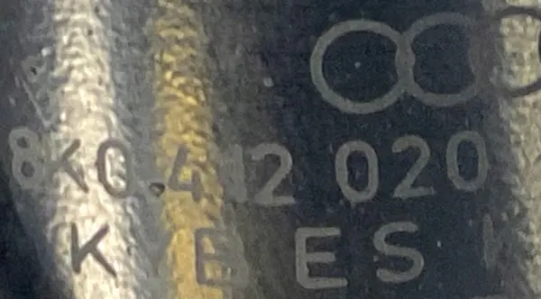 Audi RS4 RS5 Etu oikea iskunvaimennin OEM 8K0412020 DRC image 7