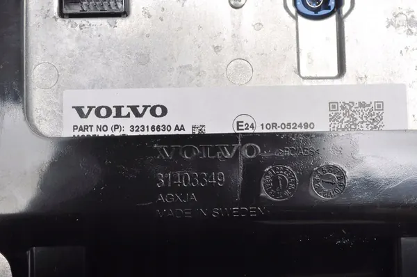 AFFICHEUR VOLVO XC90 II 32316630AA image 10