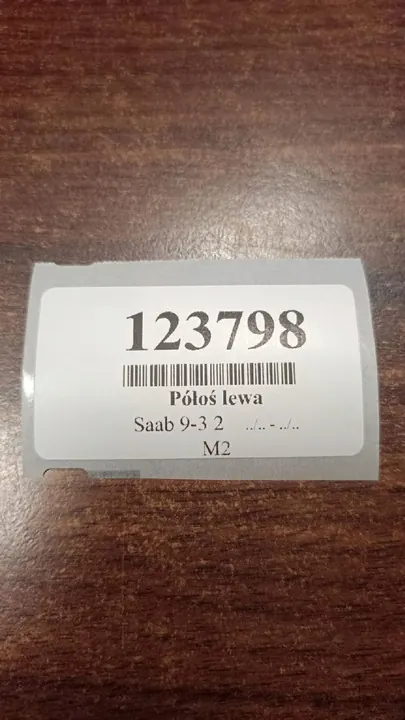 SAAB 9-3 II 1.9 TID Vänster Framdrev 13166590 image 6