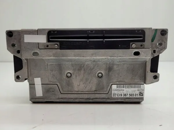 OEM 9387565 BMW 5 F10 F11 Harman Kardon Radio Navi image 2