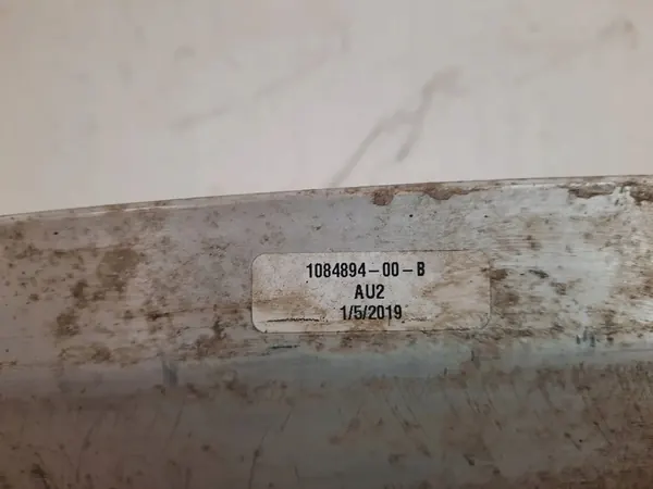 2023 Tesla Model 3 Viga do Para-choque Dianteiro 108489400B image 7