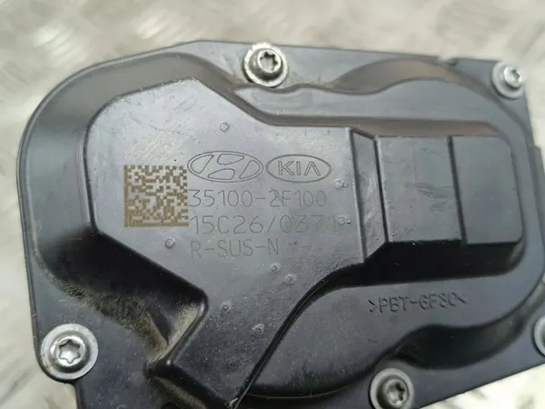 Drosselklappe KIA Sorento 2016 351002F100 image 2