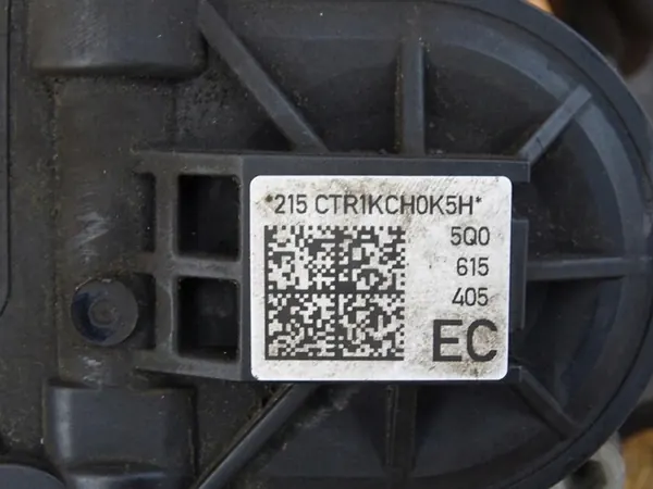 GOLF VII R 2.0TFSI 4MOTION Intercâmbio de Freios Traseiros 310mm OEM image 8