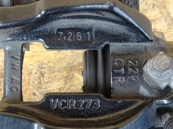 GOLF VII R 2.0TFSI 4MOTION Intercâmbio de Freios Traseiros 310mm OEM image 9