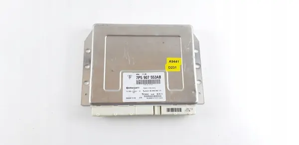 Ophanging besturingseenheid Porsche Cayenne OEM 7P5907553AB image 2