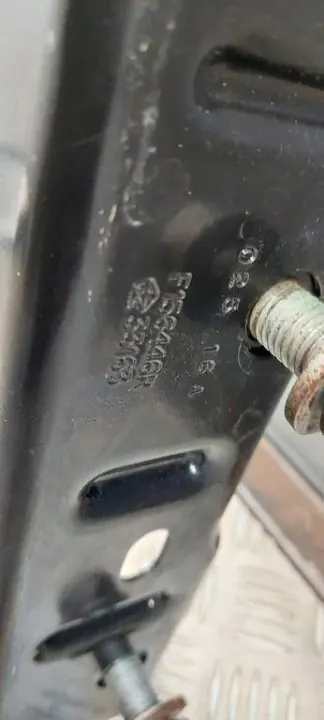 Bakre stötfångarbalk OEM F156446R för Jeep Grand Cherokee image 4