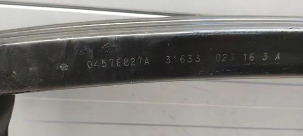 Bakre stötfångarbalk OEM F156446R för Jeep Grand Cherokee image 6