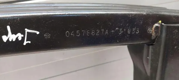 Bakre stötfångarbalk OEM F156446R för Jeep Grand Cherokee image 8