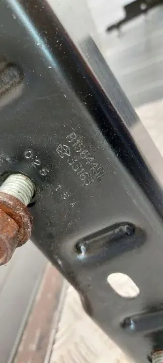 Bakre stötfångarbalk OEM F156446R för Jeep Grand Cherokee image 9