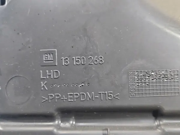 OEM 13150268 Passagerarhandskfack för Opel Zafira B image 5