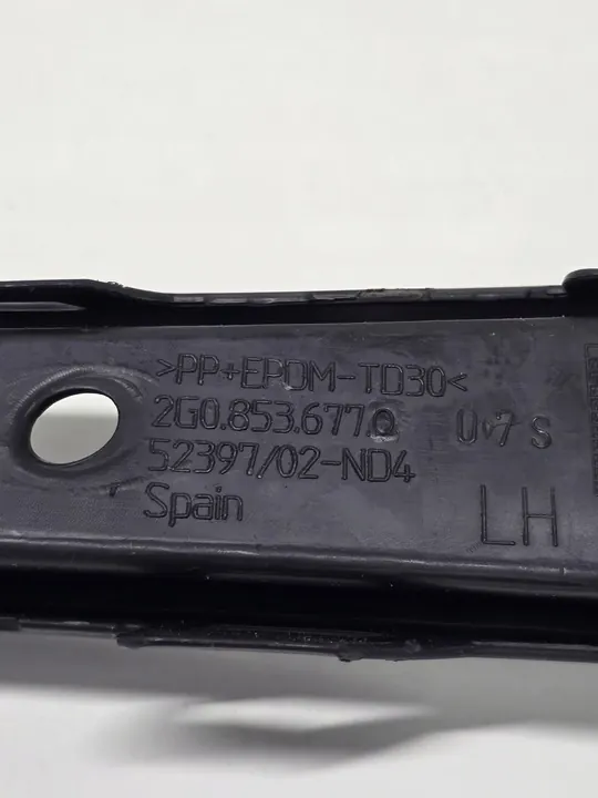 VW POLO Griglia Paraurti Anteriore Sinistra 2G0853677Q image 3