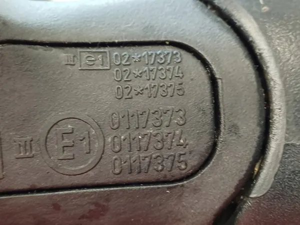VOLVO V40 95- rechter spiegel 5-pins OEM 0117373 image 7