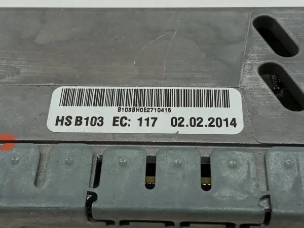 Harman Versterker 9320147 BMW 6 Serie III F06 image 5