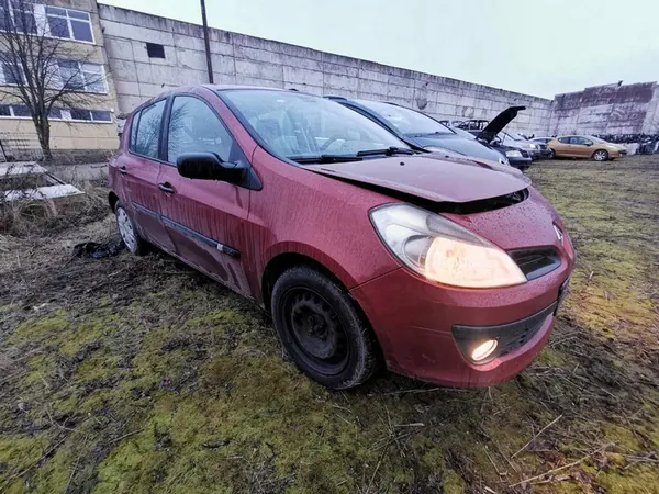 Manguera de intercooler Renault Clio 2005 1.5L 8200296982 image 5