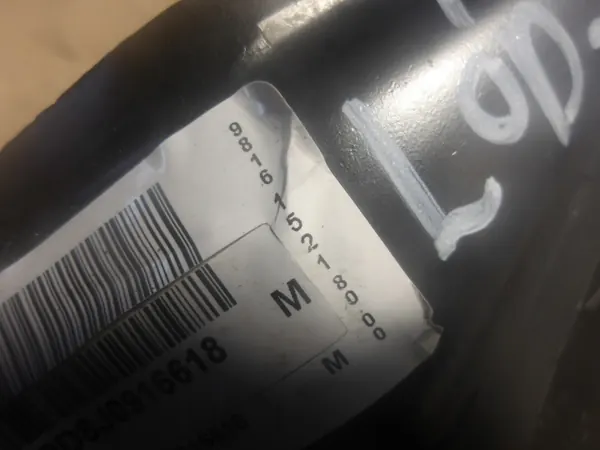 Rempedaal OEM 981615218000 voor Peugeot Rifter 1.5D image 8