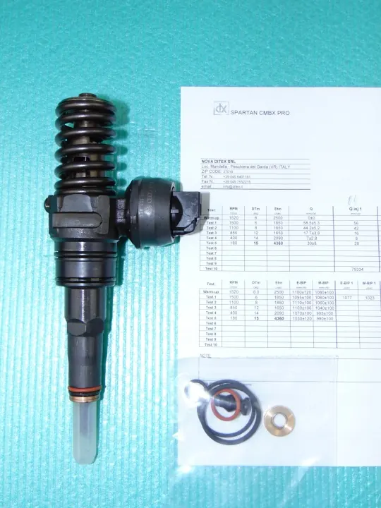 OEM 038130073BA Inspuiters voor 1.9TDI 130PK image 3