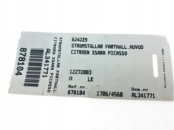 Tempomat-Schalter Citroën Xsara Picasso (N68) OEM 6242Z9 image 3