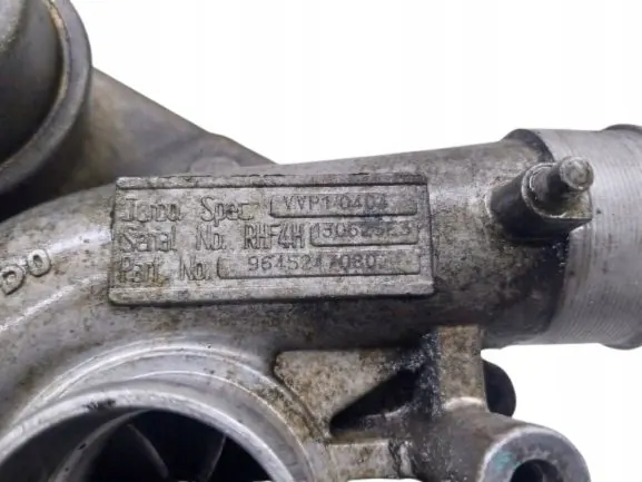 Peugeot 307 Turbo OEM 9645247080 - Käytetty image 3