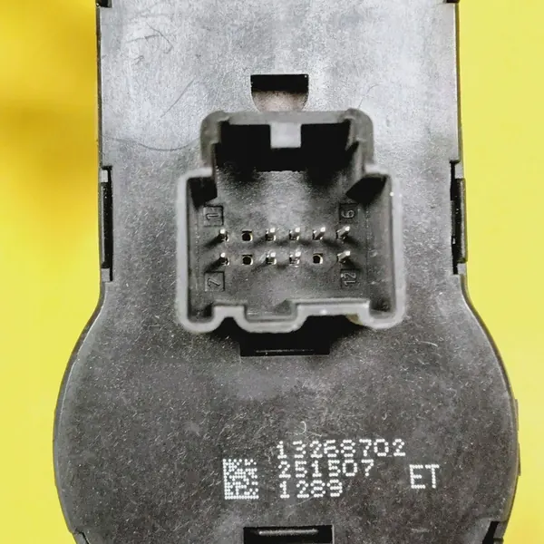 Interruptor de Luz Opel Astra J 13268702 image 7