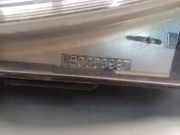 Opel Corsa D 2011 Vasemman etuvalon OEM 13295011 image 4